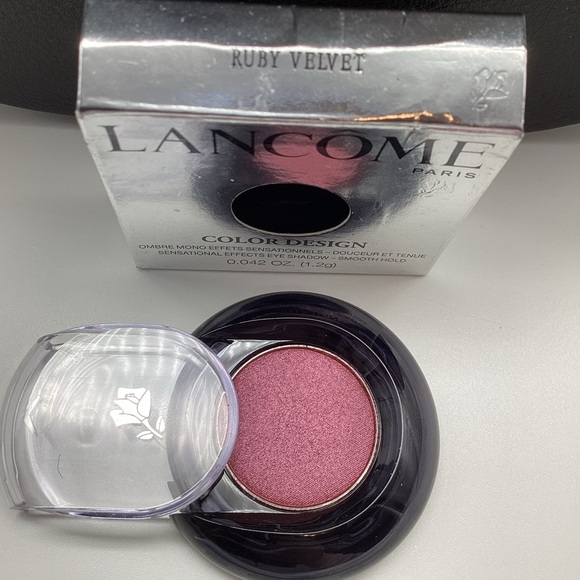 Lancôme Color Design Sendational Effects Eyeshadow in Ruby Velvet BNIB & Rare - Picture 4 of 14